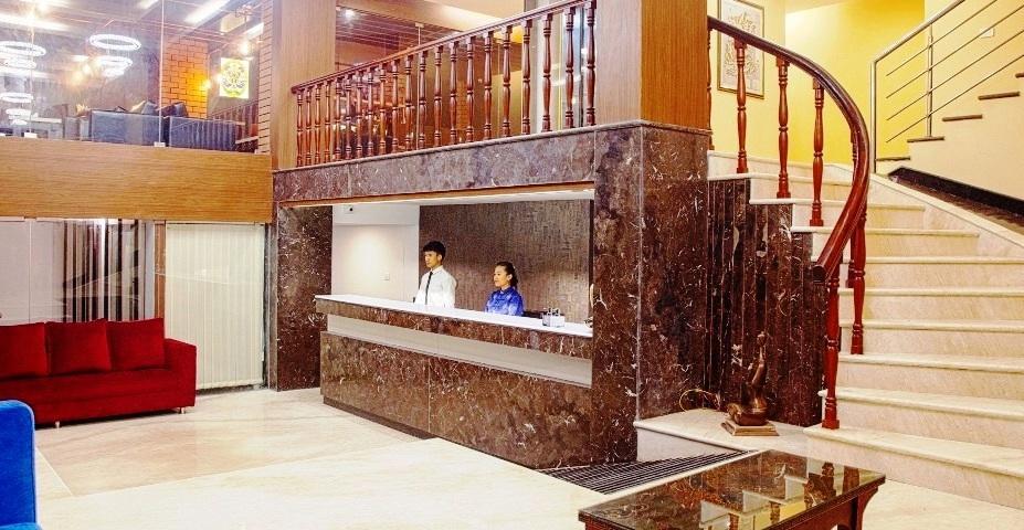 Hotel Gangtok Drift Exterior photo